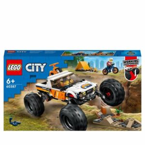 LEGO City 4x4 Off-Roader Adventures Car Set 60387