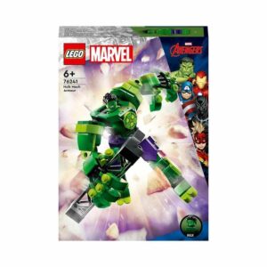 LEGO Marvel Hulk Mech Armour Building Toy 76241