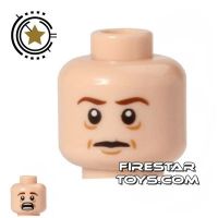 Product shot LEGO Mini Figure Heads - Bags under Eyes
