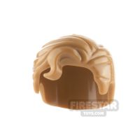 Product shot LEGO Minifigure Hair Front Wave