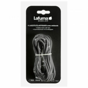 Lafuma Mobilier - Elastic Laces with Endings - Camping furniture accessories orage