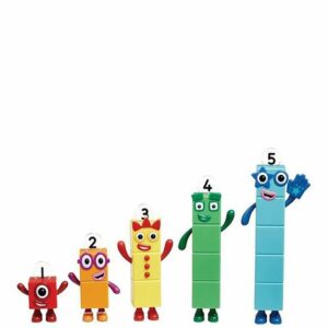 Learning Resources Numberblocks Figure Set 1 to 5