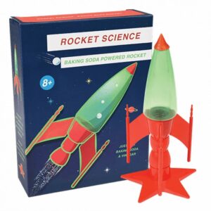 Make-Your-Own Baking Soda Space Rocket