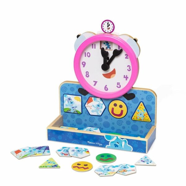 Melissa and Doug Blues Clues & You Tickety Tock Magnetic Clock