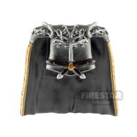 Product shot Minifigure Molded Gondor Soldier Cape and Armour