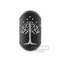 Product shot Minifigure Shield Gondor Soldier Shield