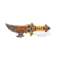 Product shot Minifigure Weapon Dragonfang Blade