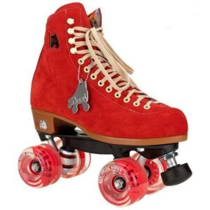 Moxi Lolly Roller Skates - Poppy Red