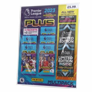 Official Premier League Adrenalyn 2023 PLUS Trading Cards Multipacks
