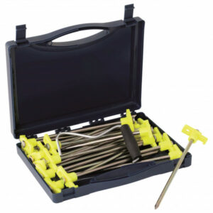 Outwell - Spike Peg Box - Tent stake green