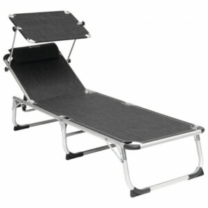 Outwell - Victoria - Sun lounger size 58 x 188 x 31 cm