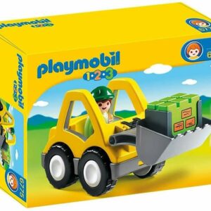 Playmobil 1.2.3 6775 Excavator