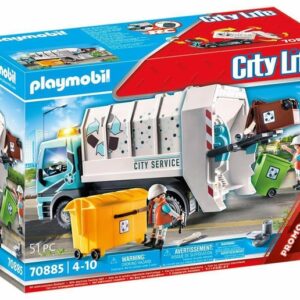 Playmobil 70885 City Life City Recycling Truck