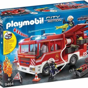 Playmobil 9464 City Action Fire Engine with Working Water Cannon