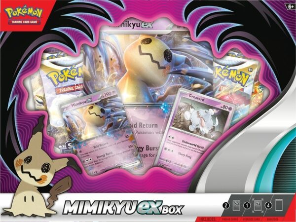Pokemon Trading Card Game: Mimikyu Ex Box