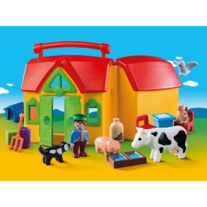 Portable Farm with Animals [6962]