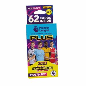 Official Premier League Adrenalyn 2023 PLUS Multi-Set (62 Cards)