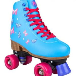 Rookie Adjustable Quad Roller Skate - Blossom - Kids