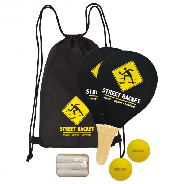Schildkröt Fun Sports - Street Racket Set black/yellow
