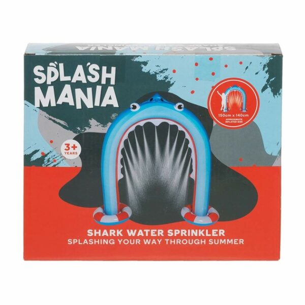 Splash Mania Jumbo Shark Sprinkler