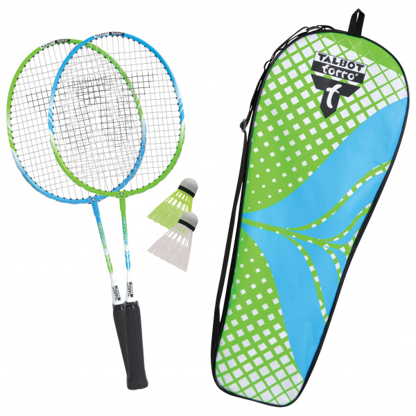 Talbot Torro - Badminton Set Attacker Junior - Beach toy yellow/blue