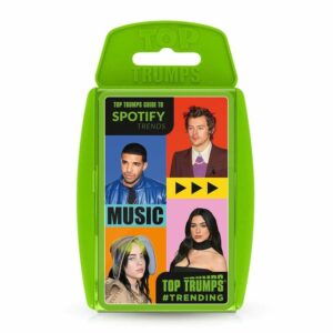 Top Trumps: Gen Z Guide to Spotify Trends Card Game