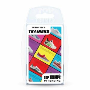 Top Trumps: Gen Z Guide to Trainers Card Game