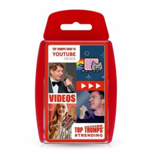 Top Trumps: Gen Z Guide to YouTube Trends Card Game