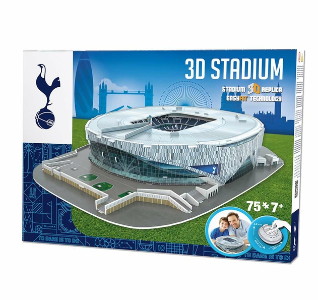 University Games 3D Jigsaw Puzzle Tottenham Stadium
