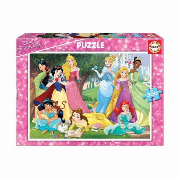 University Games Disney Princesses 500 Piece Jigsaw Puzzle