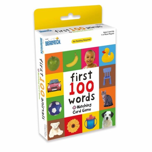 University Games First 100 Words Card Game