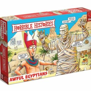 University Games Horrible Histories Awful Egyptians 250 Piece Jigsaw Puzzle
