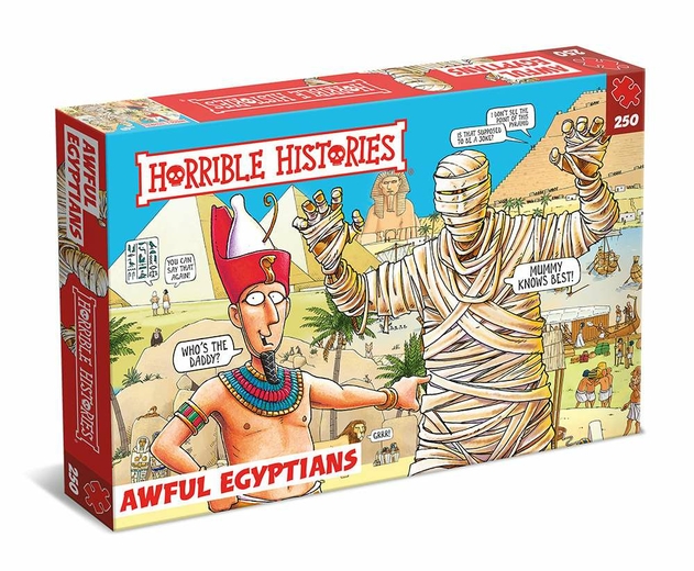 University Games Horrible Histories Awful Egyptians 250 Piece Jigsaw Puzzle