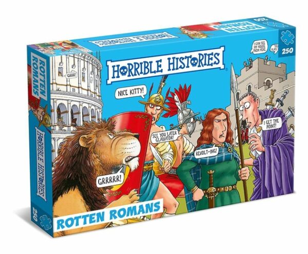 University Games Horrible Histories Rotten Romans 250 Piece Jigsaw Puzzle