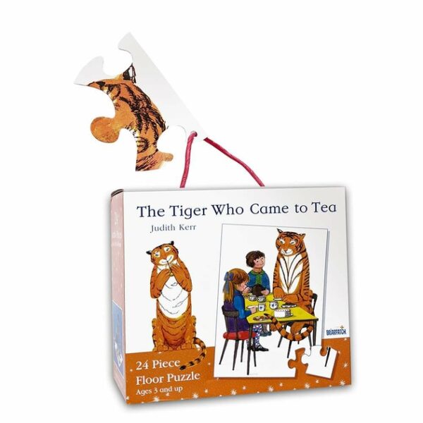 University Games Tiger Who Came to Tea 24 Piece Floor Jigsaw Puzzle