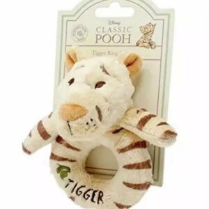 Classic Winnie the Pooh Tigger Ring Rattle