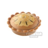 Product shot Custom Printed Apple Pie