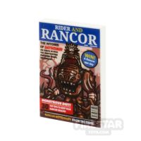 Product shot Custom Printed Tile 2x3 SW Rider and Rancor Magazine