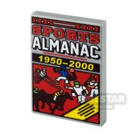 Product shot Custom Printed Tile 2x3 Sports Almanac Book