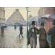 Gustave Caillebotte : Paris Street