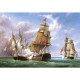Jigsaw Puzzle - 3000 Pieces - Vessels at the Trafalgar Battle