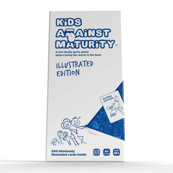 Kids Against Maturity Card Game NEW