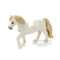 Product shot LEGO Animal Minifigure Horse with Molded Tail and Mane