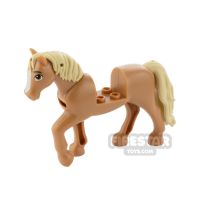 Product shot LEGO Animal Minifigure Horse with Moulded Tail and Mane Blaze