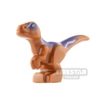 Product shot LEGO Animals Minifigure Baby Raptor Dinosaur