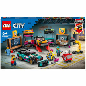 LEGO City: Custom Car Garage Toy