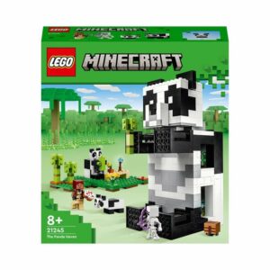 LEGO Minecraft The Panda Haven House Set 21245