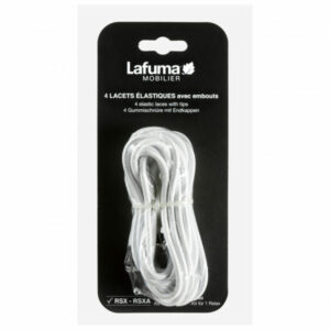 Lafuma Mobilier - Elastic Laces with Endings - Camping furniture accessories blanc
