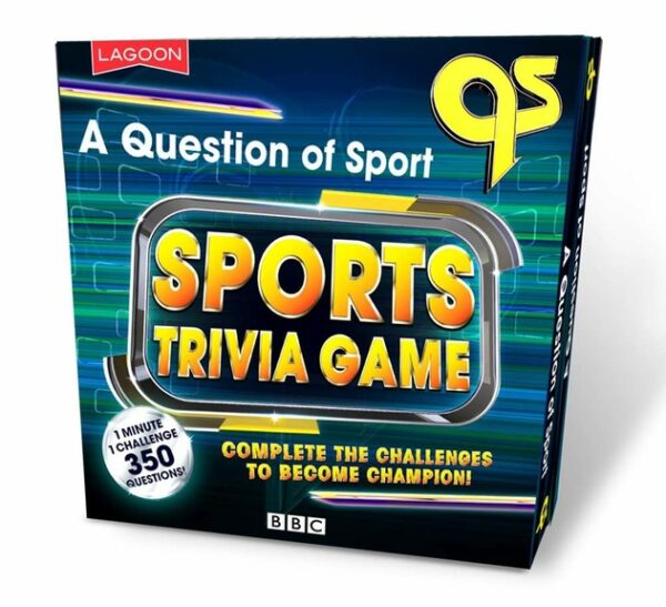 Lagoon A Question of Sport Sports Trivia Game