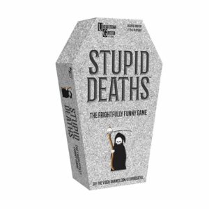 Lagoon Stupid Deaths Coffin Tin Game